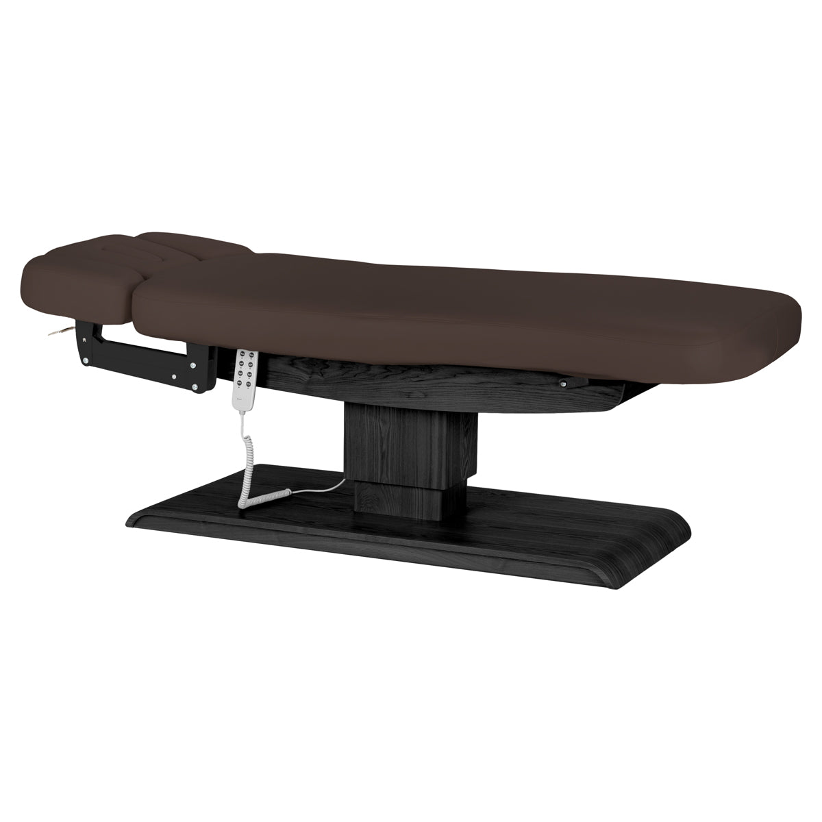 Marquesa SPA Elétrica Sillon Relax – Castanho-Escuro, Base Preto · Vista geral