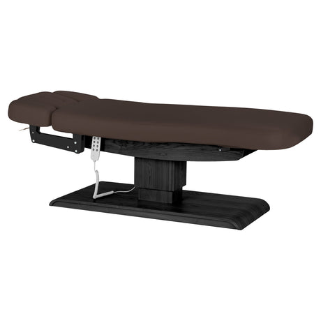Marquesa SPA Elétrica Sillon Relax – Castanho-Escuro, Base Preto · Vista geral