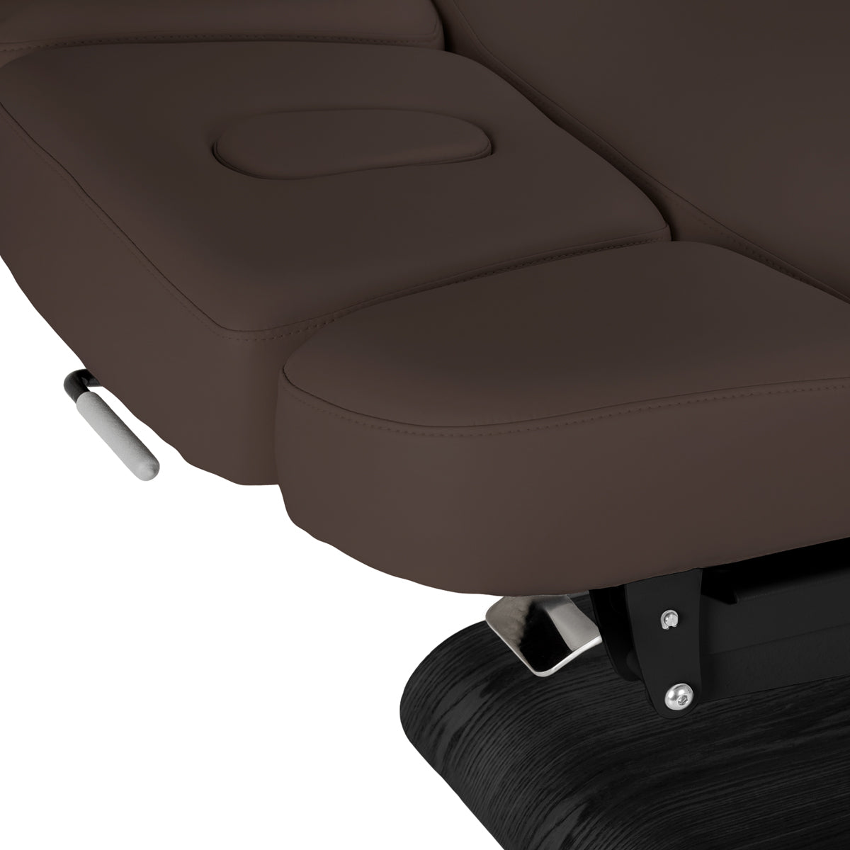 Marquesa SPA Elétrica Sillon Relax – Castanho-Escuro, Base Preto · Apoio de cabeça