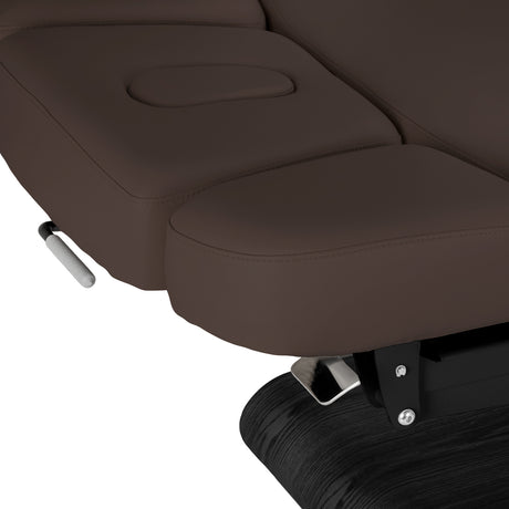 Marquesa SPA Elétrica Sillon Relax – Castanho-Escuro, Base Preto · Apoio de cabeça