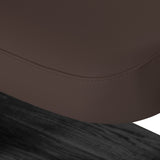Marquesa SPA Elétrica Sillon Relax – Castanho-Escuro, Base Preto · Capa removível