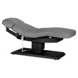 Marquesa SPA Elétrica Sillon Relax – Cinzento, Base Preto · Vista geral