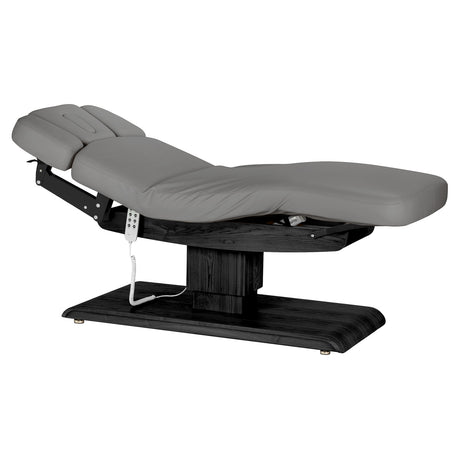 Marquesa SPA Elétrica Sillon Relax – Cinzento, Base Preto · Vista geral