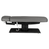 Marquesa SPA Elétrica Sillon Relax – Cinzento, Base Preto · Vista lateral