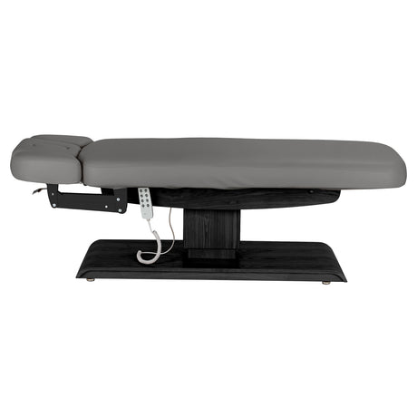 Marquesa SPA Elétrica Sillon Relax – Cinzento, Base Preto · Vista lateral