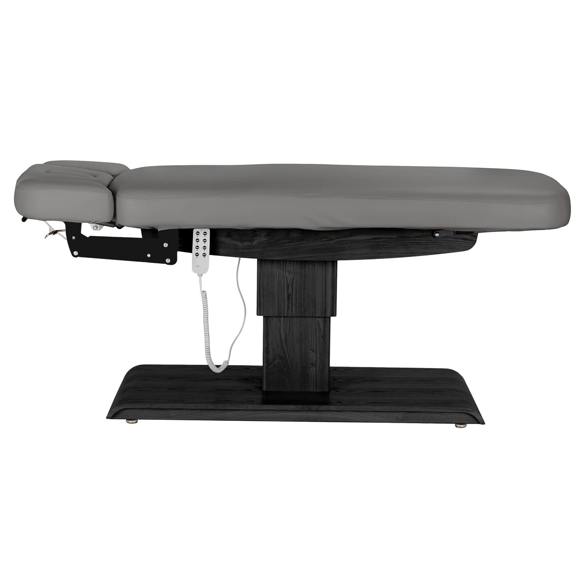 Marquesa SPA Elétrica Sillon Relax – Cinzento, Base Preto · Vista lateral
