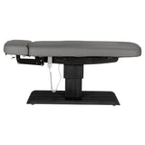Marquesa SPA Elétrica Sillon Relax – Cinzento, Base Preto · Vista lateral