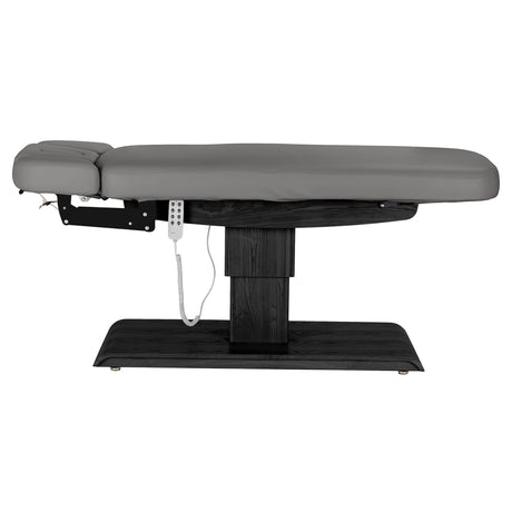 Marquesa SPA Elétrica Sillon Relax – Cinzento, Base Preto · Vista lateral