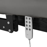 Marquesa SPA Elétrica Sillon Relax – Cinzento, Base Preto · Comando