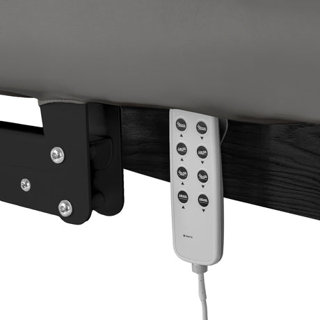 Marquesa SPA Elétrica Sillon Relax – Cinzento, Base Preto · Comando