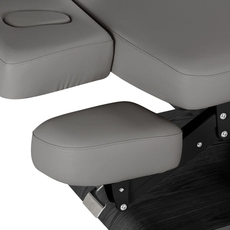 Marquesa SPA Elétrica Sillon Relax – Cinzento, Base Preto · Apoio de braços
