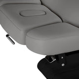 Marquesa SPA Elétrica Sillon Relax – Cinzento, Base Preto · Apoio de cabeça