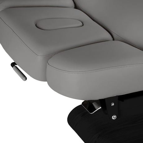 Marquesa SPA Elétrica Sillon Relax – Cinzento, Base Preto · Apoio de cabeça