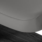 Marquesa SPA Elétrica Sillon Relax – Cinzento, Base Preto · Capa removível