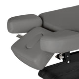 Marquesa SPA Elétrica Sillon Relax – Cinzento, Base Preto · Laterais do apoio de cabeça
