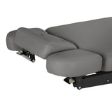 Marquesa SPA Elétrica Sillon Relax – Cinzento, Base Preto · Laterais do apoio de cabeça