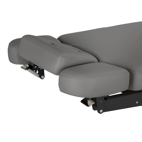 Marquesa SPA Elétrica Sillon Relax – Cinzento, Base Preto · Laterais do apoio de cabeça