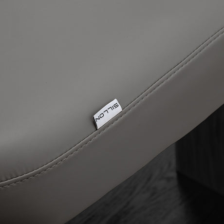 Marquesa SPA Elétrica Sillon Relax – Cinzento, Base Preto · Capa removível