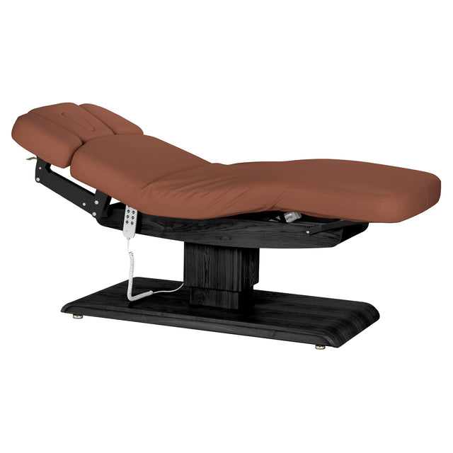 Sillon Relax · castanho / preto · posição semideitada