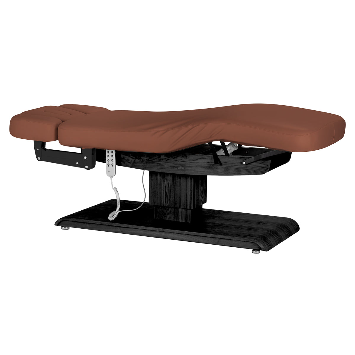 Sillon Relax · castanho / preto · posição horizontal