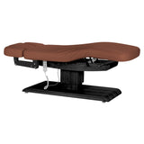 Sillon Relax · castanho / preto · posição horizontal