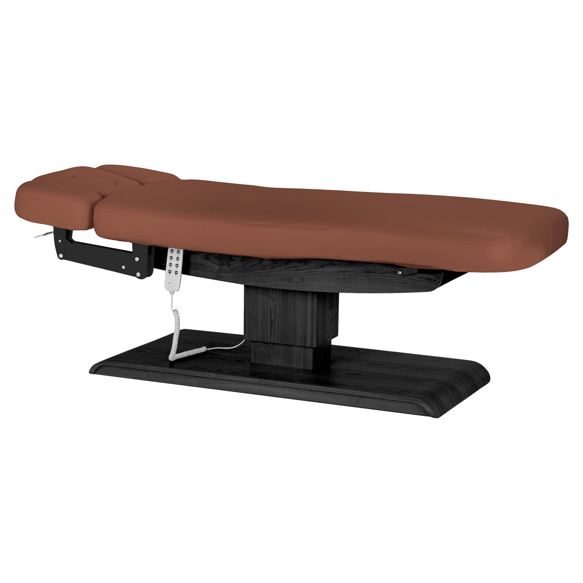 Sillon Relax · castanho / preto · posição horizontal