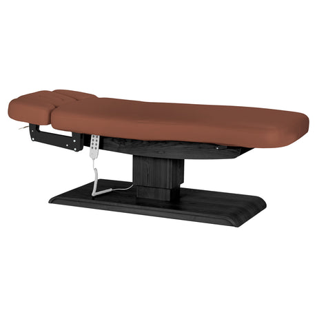 Sillon Relax · castanho / preto · posição horizontal
