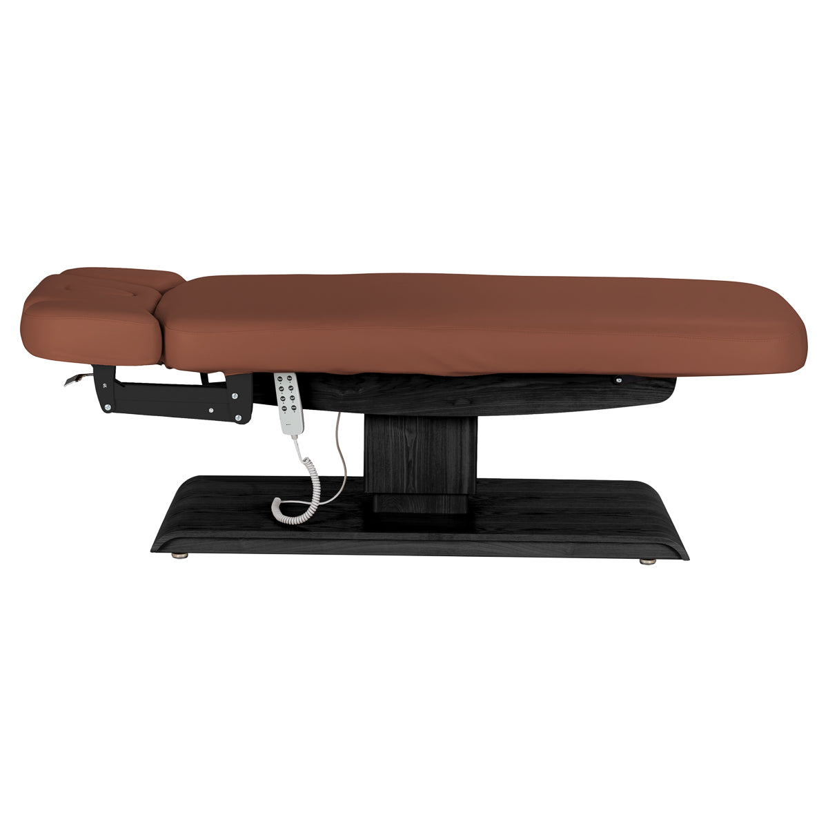 Sillon Relax · castanho / preto · vista lateral