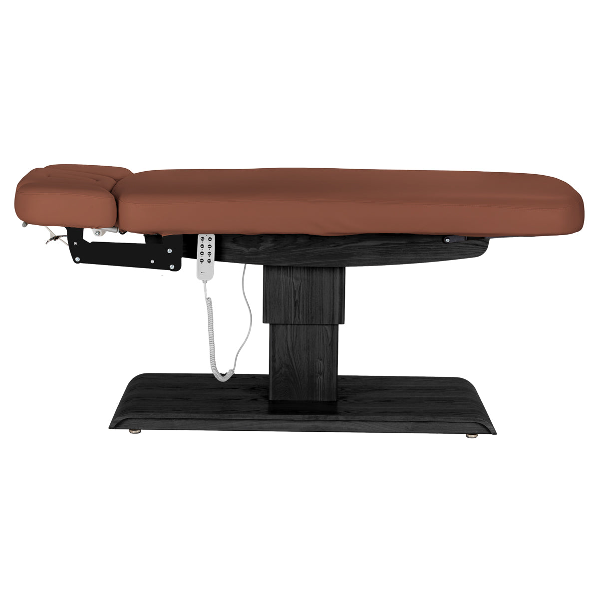 Sillon Relax · castanho / preto · vista lateral