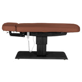Sillon Relax · castanho / preto · vista lateral