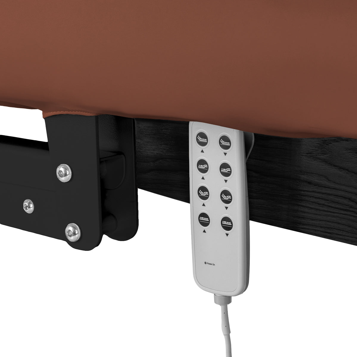 Sillon Relax · castanho / preto · comando