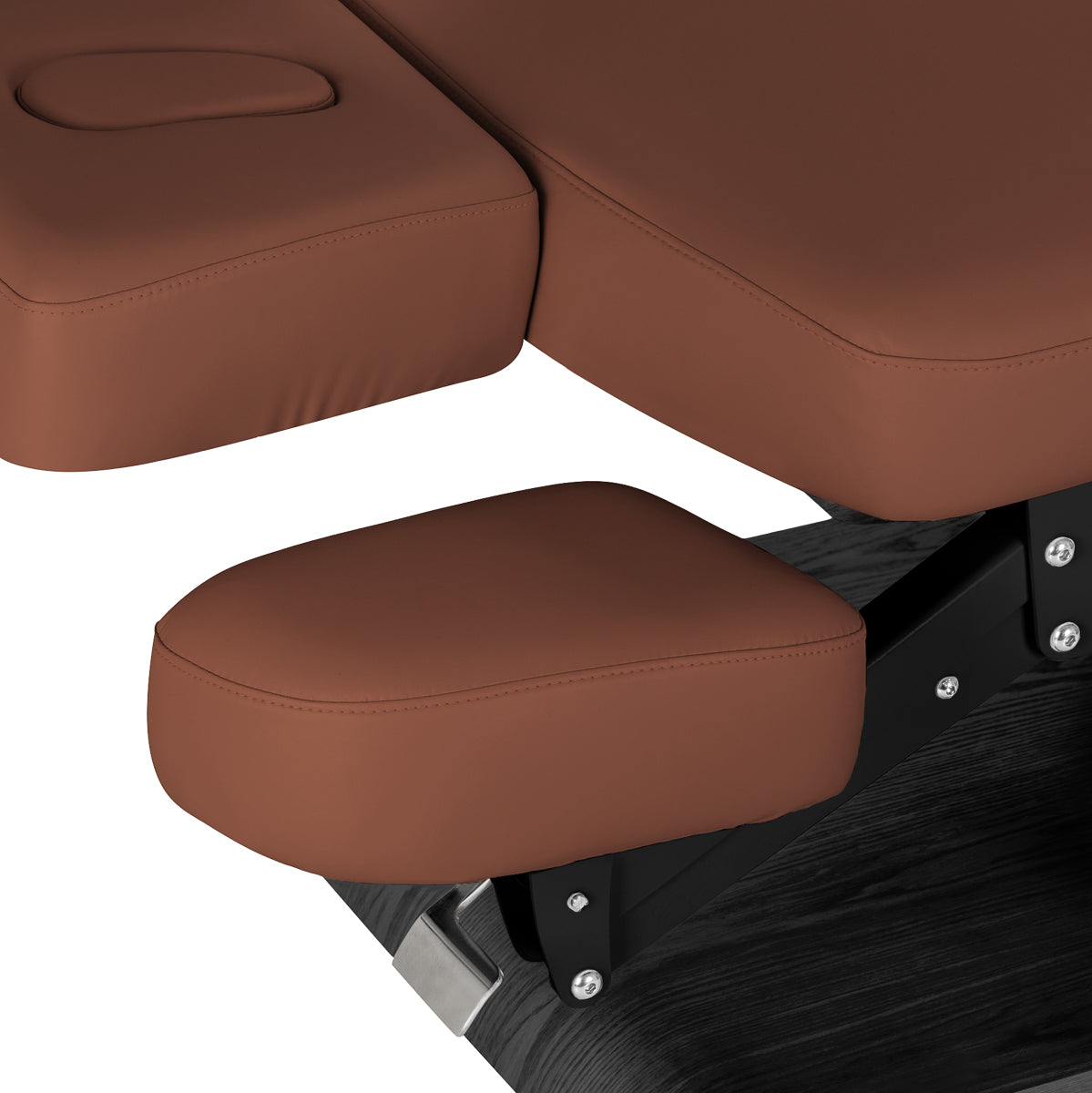 Sillon Relax · castanho / preto · apoio de braços e de cabeça