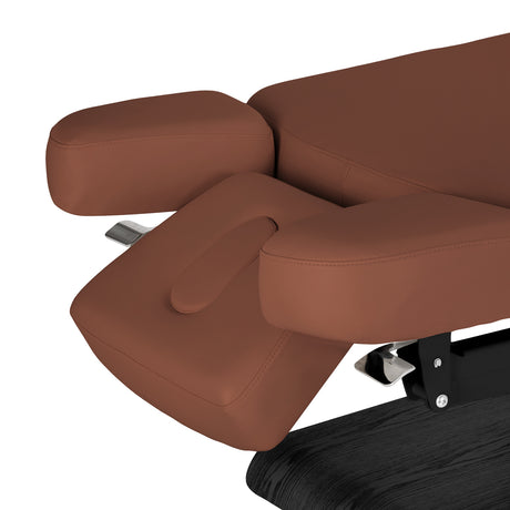 Sillon Relax · castanho / preto · segmentos laterais móveis