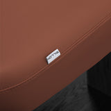 Sillon Relax · castanho / preto · etiqueta Sillon e costura