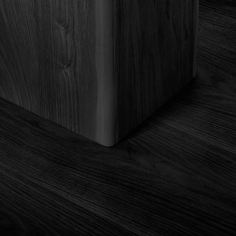 Sillon Relax · castanho / preto · base de madeira