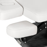 Sillon Relax · branco / preto · apoio de braços e de cabeça