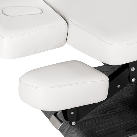 Sillon Relax · branco / preto · apoio de braços e de cabeça