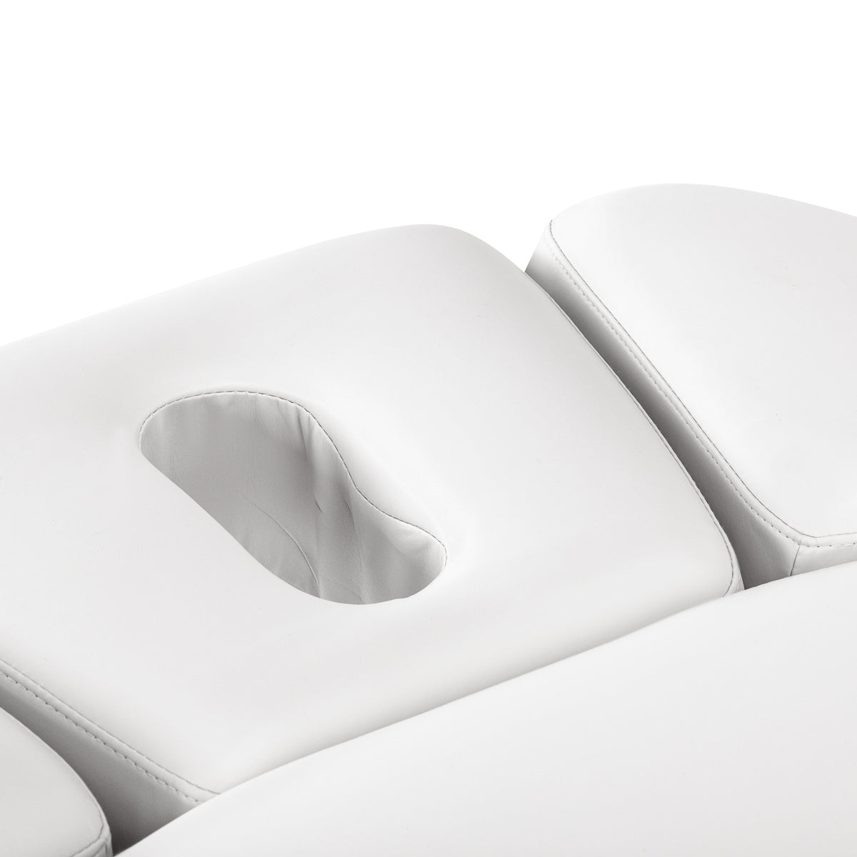 Sillon Relax · branco / preto · abertura para o rosto