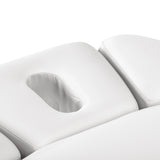 Sillon Relax · branco / preto · abertura para o rosto