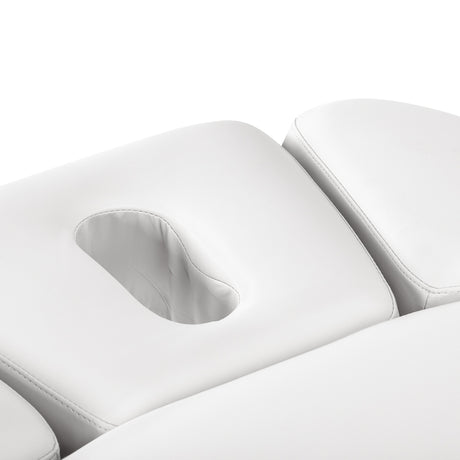 Sillon Relax · branco / preto · abertura para o rosto