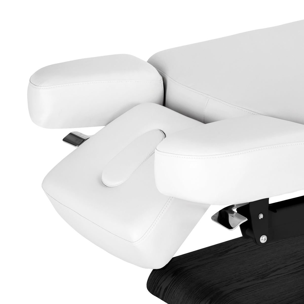 Sillon Relax · branco / preto · segmentos laterais móveis