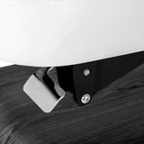 Sillon Relax · branco / preto · mecanismo de regulação