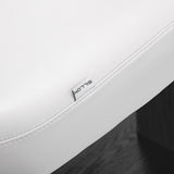 Sillon Relax · branco / preto · etiqueta Sillon e costura