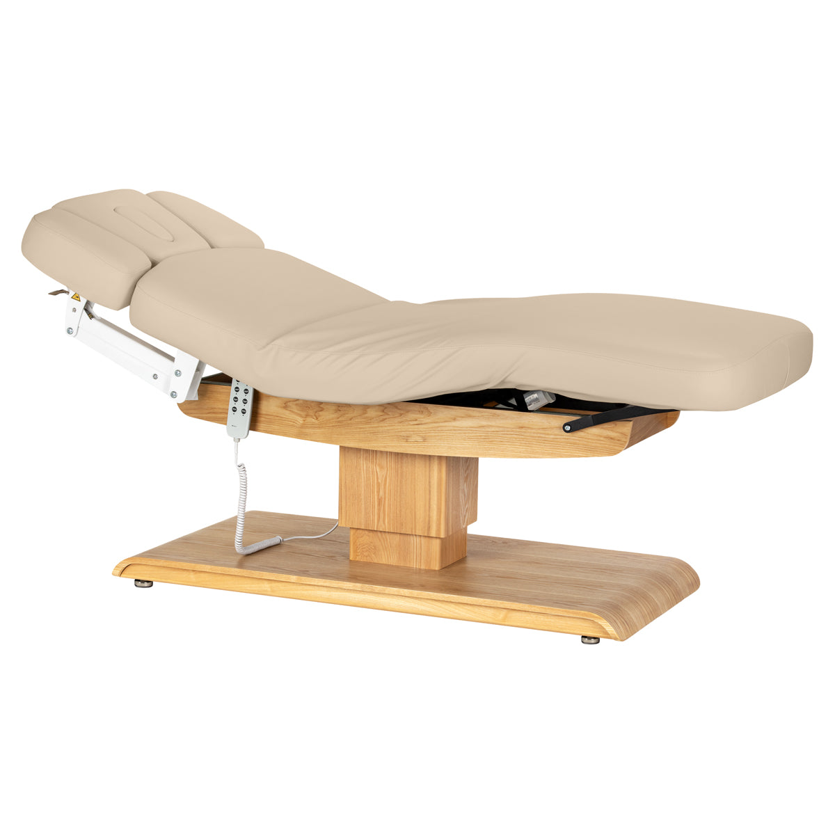 Sillon Relax · bege / castanho-claro · posição semideitada