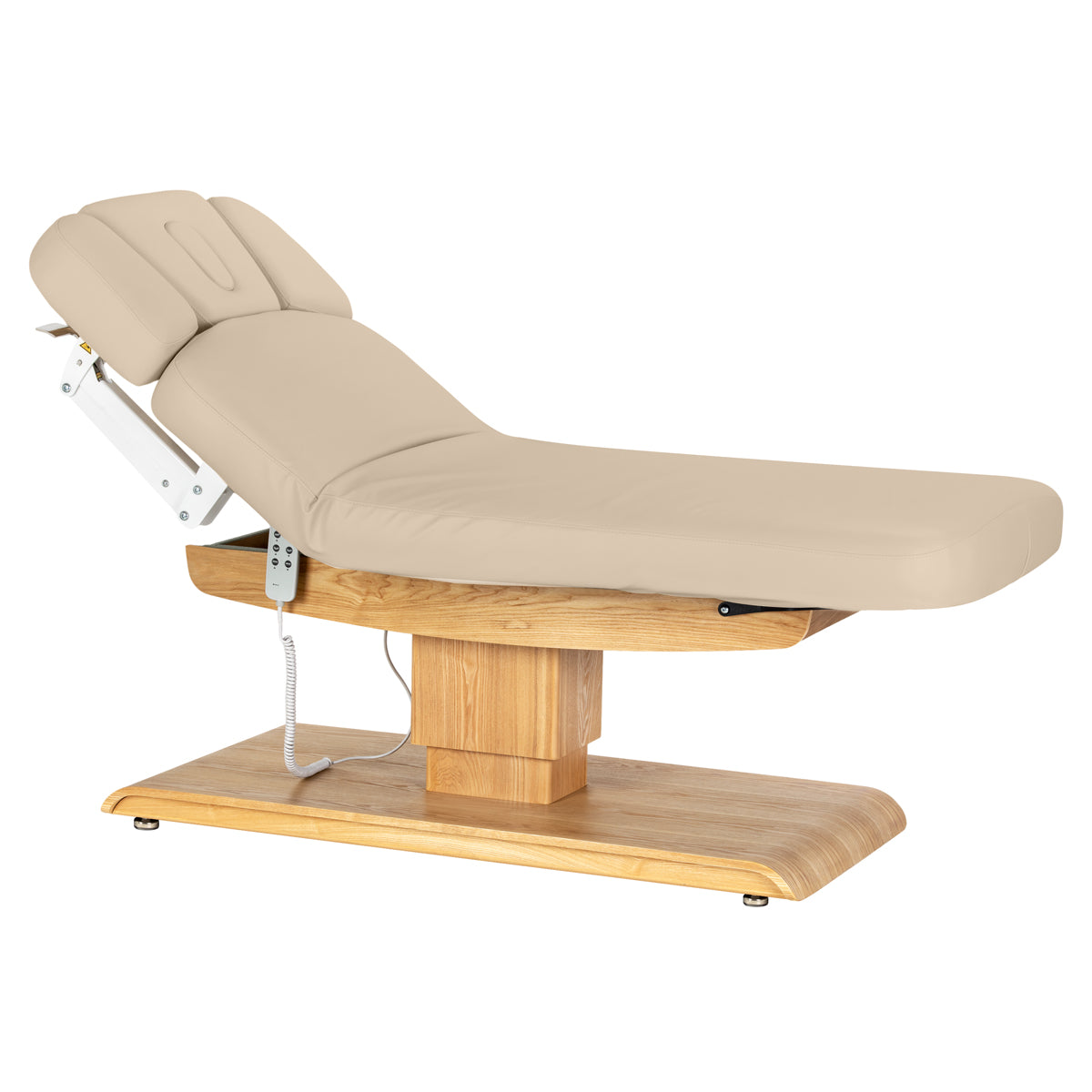 Sillon Relax · bege / castanho-claro · encosto elevado
