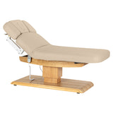 Sillon Relax · bege / castanho-claro · encosto elevado