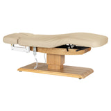 Sillon Relax · bege / castanho-claro · posição horizontal
