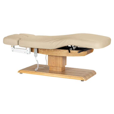 Sillon Relax · bege / castanho-claro · posição horizontal