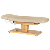 Sillon Relax · bege / castanho-claro · posição horizontal