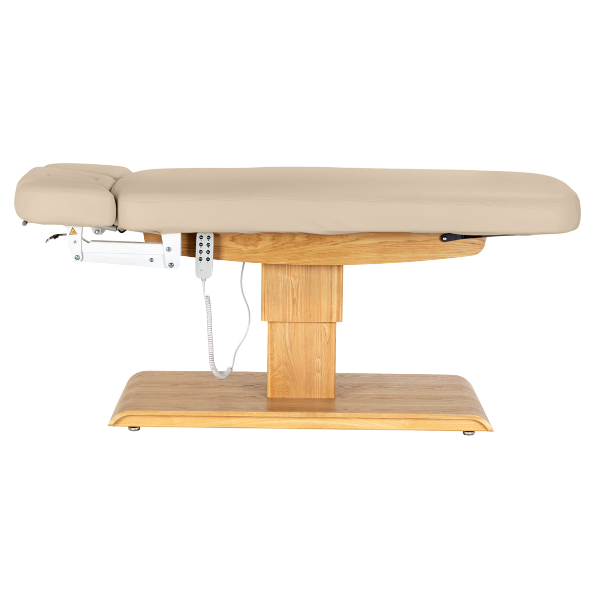 Sillon Relax · bege / castanho-claro · vista lateral